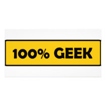 Geek photo cards