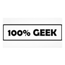 Geek photo cards
