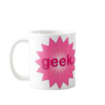 Geek Pink Coffee Mugs