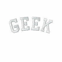 GEEK polo by SweetKitten embroidered shirts