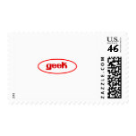 Geek postage