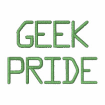 GEEK PRIDE embroidered shirts by geekprideuk GEEK PRIDE embroidered shirts