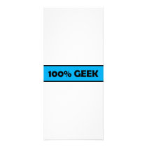 Geek Rack Card Design