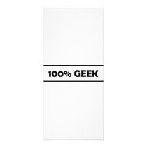 Geek rack cards