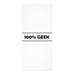 Geek rack cards