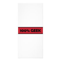 Geek rack cards