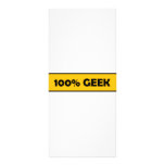 Geek rack cards