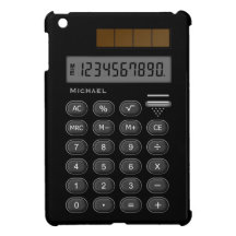 Geek Retro Calculator iPad Mini Case
