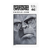 Geek Sasquatch Bigfoot Postage