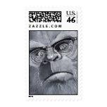 Geek Sasquatch Bigfoot Postage postage