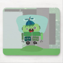 Geek Science Project in the City Mouse Pads