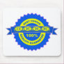 Geek Seal of Approval Mouse Pad Geek Seal of Approval Mouse Pad