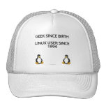 Geek since birth. Linux user since 1994. Trucker Hat