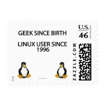 Geek since birth. Linux user since 1996. postage