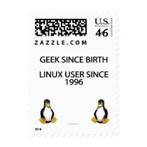 Geek since birth. Linux user since 1996. postage