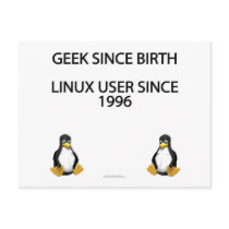 Geek since birth. Linux user since 1996. postcards