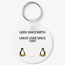 Geek since birth. Linux user since 1997. keychains