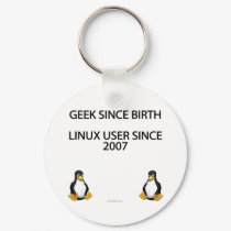 Geek since birth. Linux user since 2007. keychains