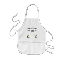 Geek since birth. Linux user since 2008. aprons