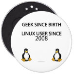 Geek since birth. Linux user since 2008. Pinback Buttons