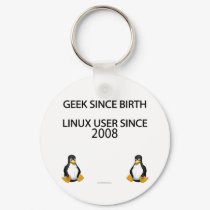 Geek since birth. Linux user since 2008. keychains