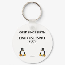 Geek since birth. Linux user since 2009. keychains