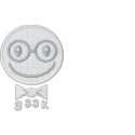 Geek Smile embroidered shirts