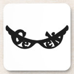 Geek specs cork coasters