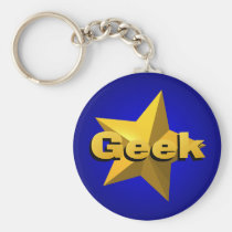 Geek Star keychains