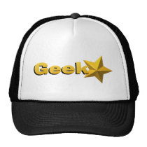 Geek Star hats