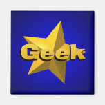 Geek Star Refrigerator Magnet