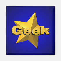 Geek Star magnets