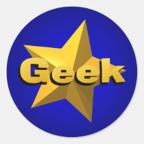 Geek Star stickers
