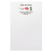 Geek! Stationery Paper