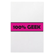 Geek stationery by pokeraddicts Geek stationery