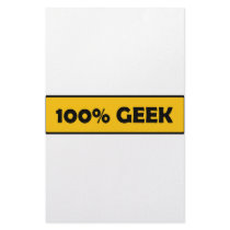 Geek stationery