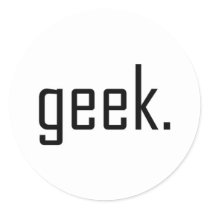 geek Sticker
