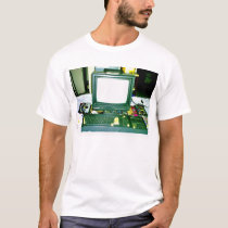 Geek Table Souvenir t-shirts by janMarco Geek Table Souvenir t-shirts