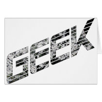 Geek Techie Stuff Card