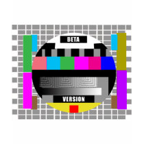 Geek Tees, BETA VERSION TEST PATTERN t-shirts