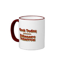 GEEK TODAY mugs