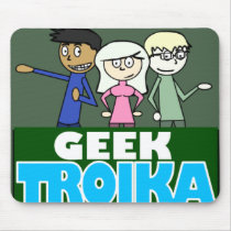 Geek Troika Mousepad