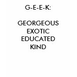 Geek t-shirts