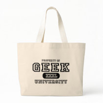 Geek University bags by universityshirts Geek University bags