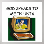GEEK unix Posters