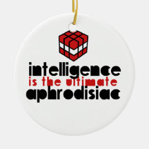 Geek Valentine Ornaments