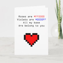 Geek Valentines