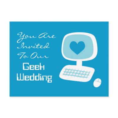 Photo Postcard Wedding Invitations on Wedding Postcards Postcard Invitations For Your Wedding