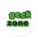 Geek Zone stickers