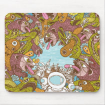Geekadelic mouse pad mousepads